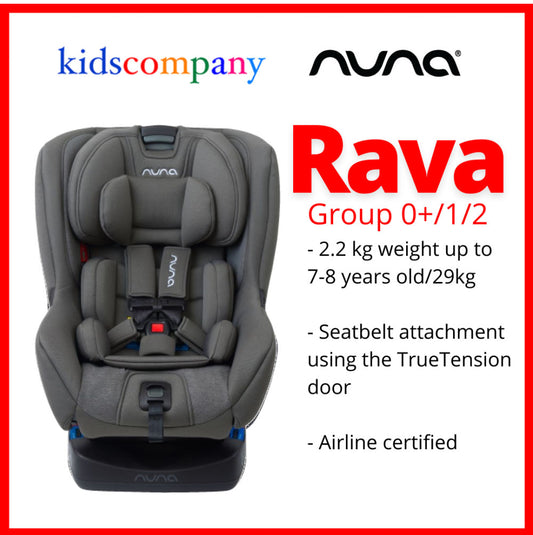 Nuna Rava Car Seat (Granite)