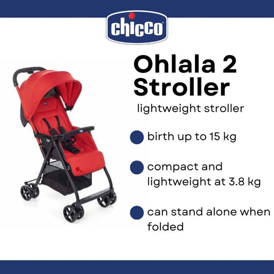Chicco Ohlala Stroller 2 (Paprika)