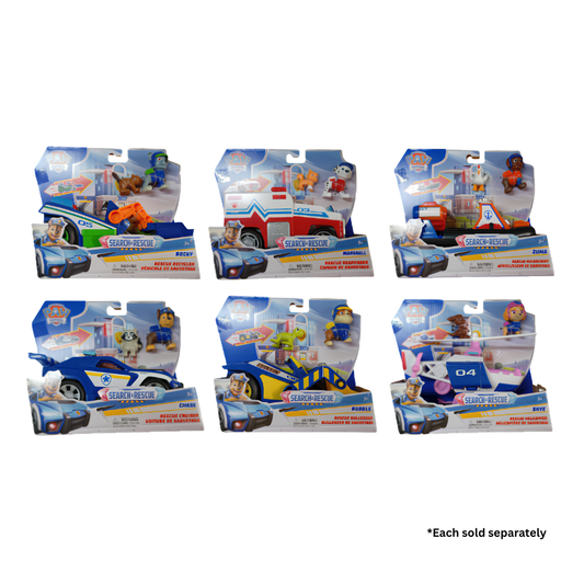 Paw Patrol Themed Vehicle Search & Rescue Assortment