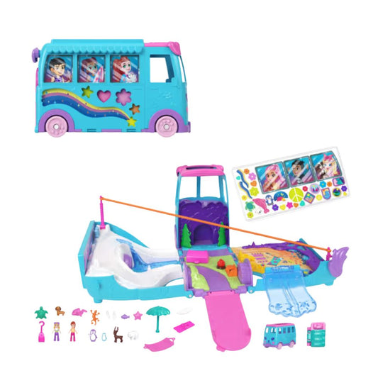 Polly Pocket Pet Mobile Adventure Playset
