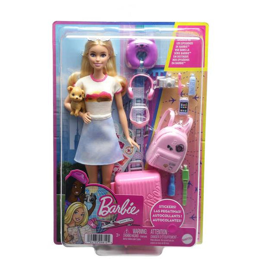 Barbie Doll & Accessories Malibu 2.0