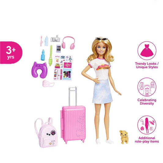 Barbie Doll & Accessories Malibu 2.0