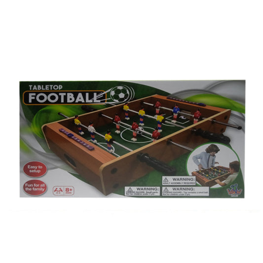 Wooden Tabletop Football Mini Football Game