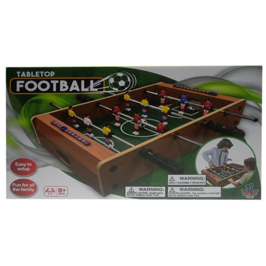 Wooden Tabletop Football Mini Football Game