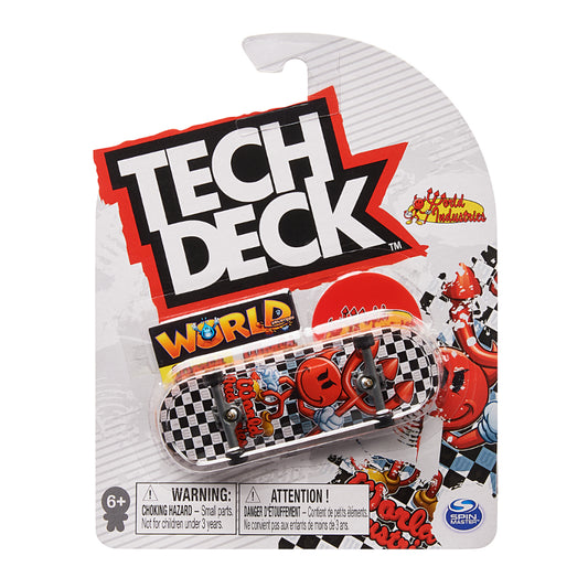Spin Master Tech Deck Basic Board Mini Fingerboard Skateboard World Industries 96mm