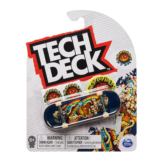 Spin Master Tech Deck Basic Board Mini Fingerboard Toy 96mm