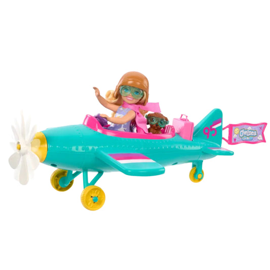 Barbie Fam Chelsea Can Be A Plane Pilot