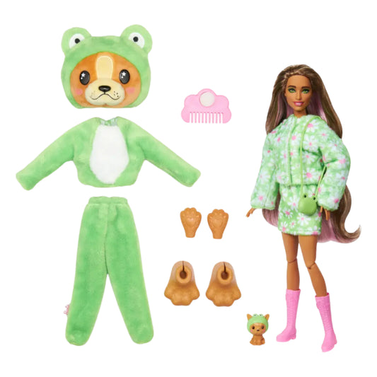 Barbie Cutie Reveal Costume Cuties Series - Green