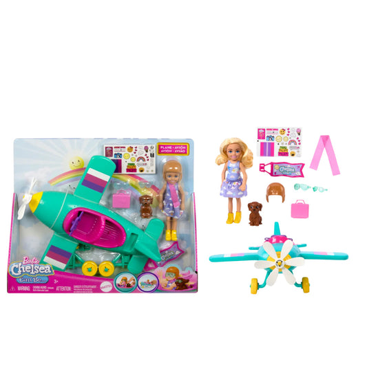 Barbie Fam Chelsea Can Be A Plane Pilot