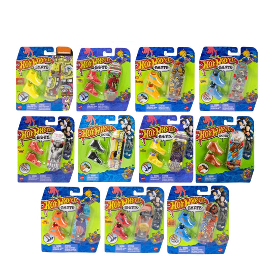 Hot Wheels Skate Fingers with Shoes