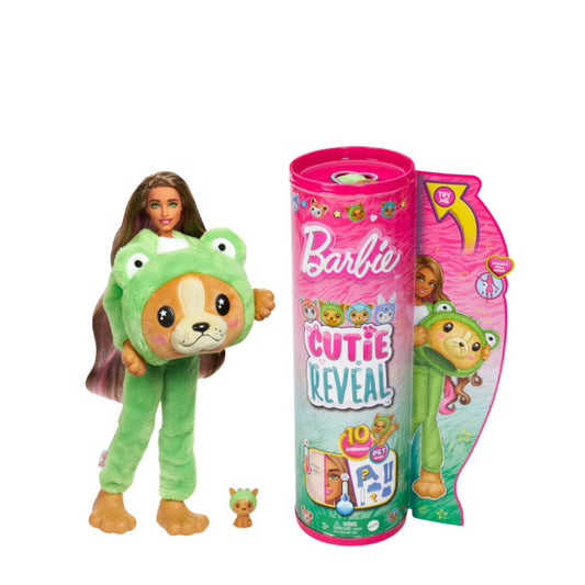 Barbie Cutie Reveal Costume Cuties Series - Green