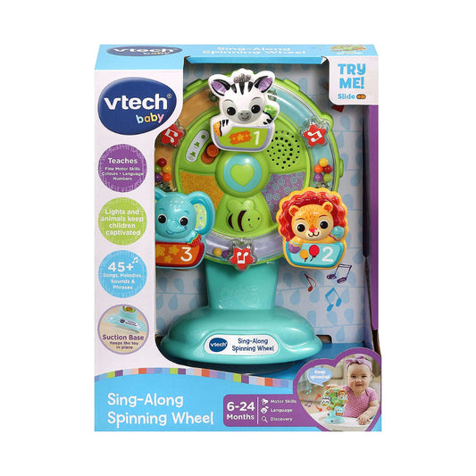 Vtech Sing-Along Spinning Wheel