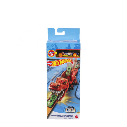 Hot Wheels City Nemesis Dino Launcher Playset
