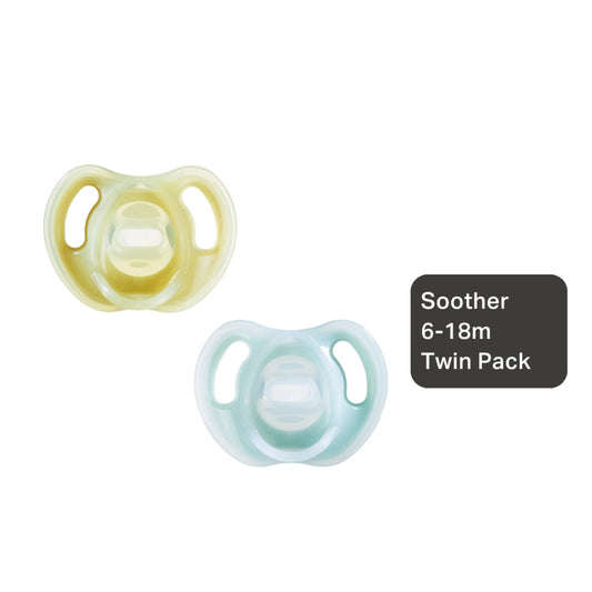 Tommee Tippee Ultra-light Soft Silicone Soothers