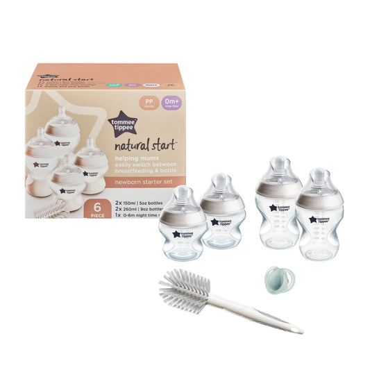 Tommee Tippee Natural Start PP Feeding Bottle Newborn Feeding Set