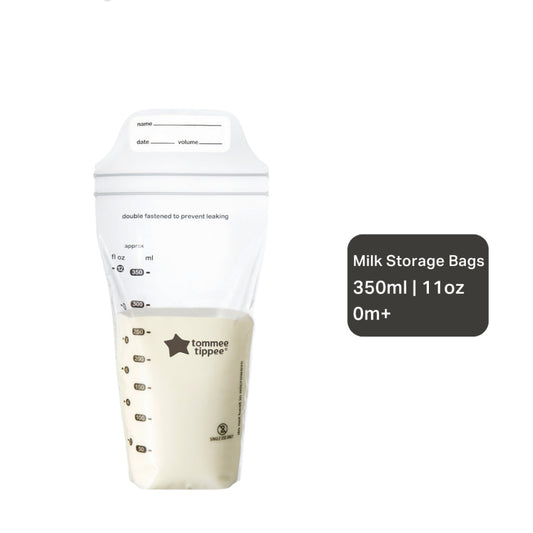 Tommee Tippee 350ml Closer to Nature Milk Storage Bags