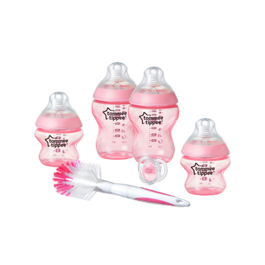 Tommee Tippee Closer to Nature PP Feeding Bottle Newborn Feeding Set