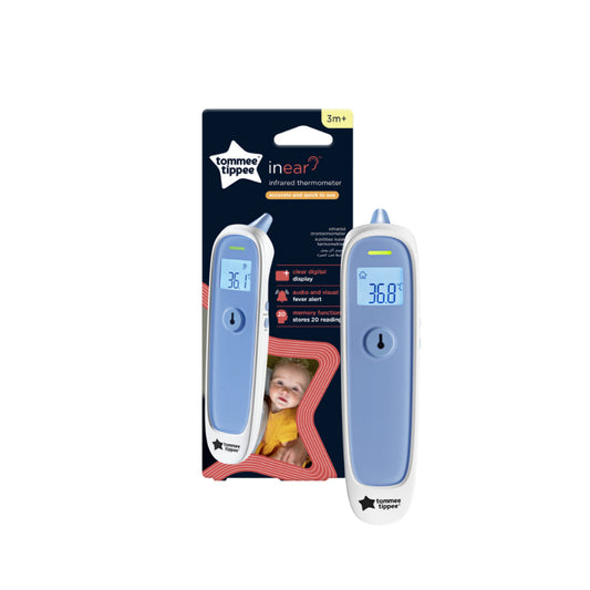 Tommee Tippee InEar Infrared Digital Thermometer