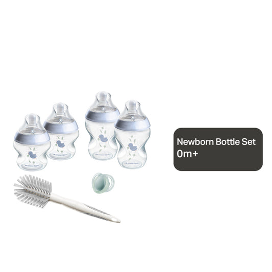 Tommee Tippee Natural Start PP Feeding Bottle Newborn Feeding Set