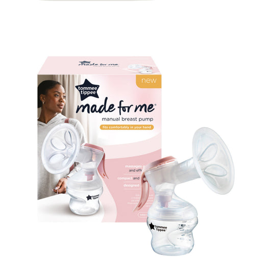 Tommee Tippee Made for Me Single Manual Breast Pump
