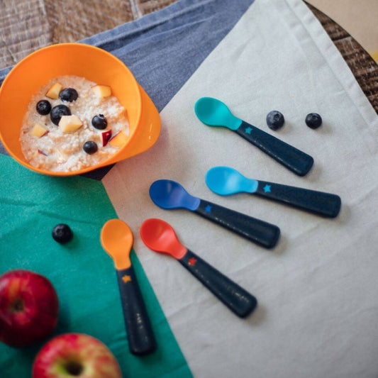 Tommee Tippee 4-Pack Easy Grip Self Feeding Spoon For 6m+