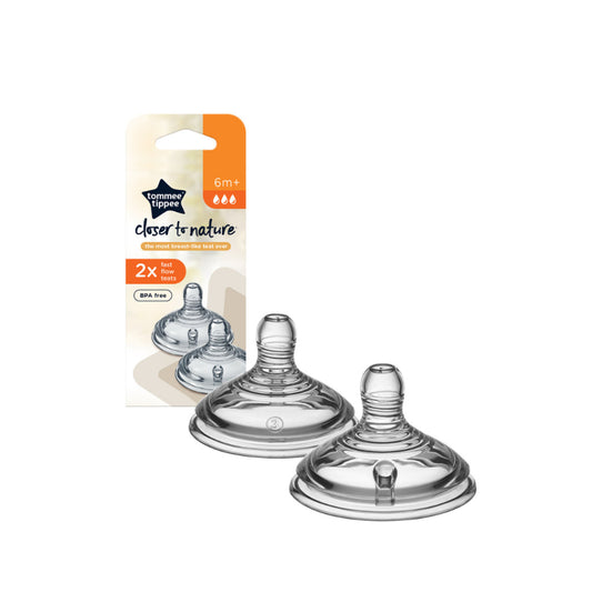 Tommee Tippee Natural Start Fast Flow Teats