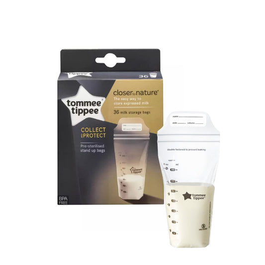 Tommee Tippee 350ml Closer to Nature Milk Storage Bags