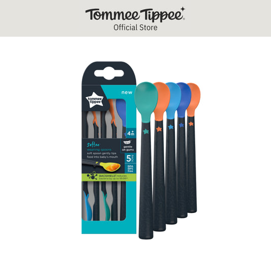Tommee Tippee Softee Weaning Spoon 4+ months