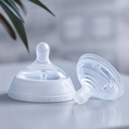 Tommee Tippee 2-pack Natural Start Slow Flow Teats For 0+ Months