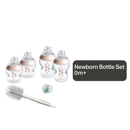 Tommee Tippee Natural Start PP Feeding Bottle Feeding Set for Girl