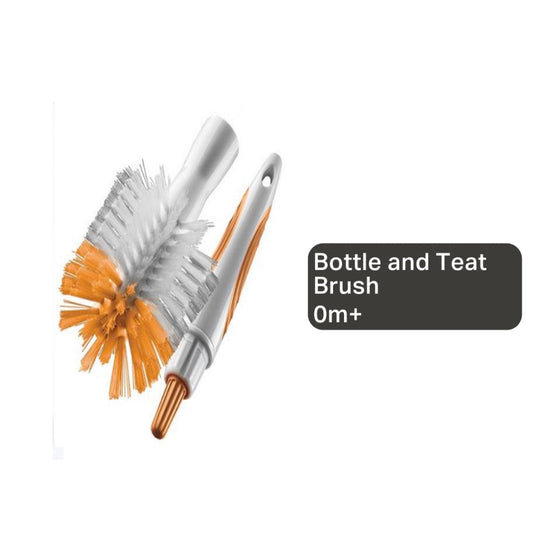 Tommee Tippee Closer to Nature 2-in-1 Bottle and Teat Brush