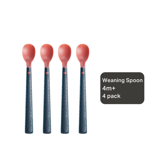Tommee Tippee Heat Sense Soft Weaning Spoon 4+ months