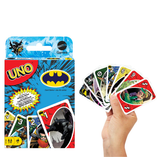 Uno Batman 35th Anniversary