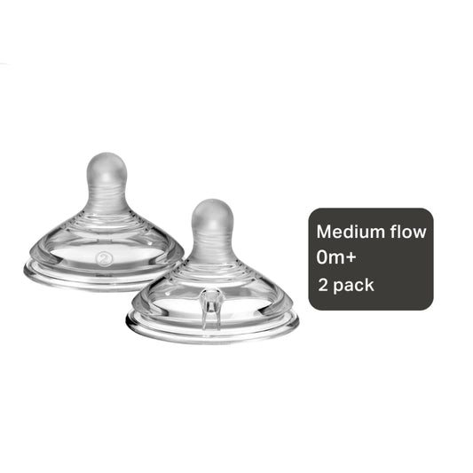Tommee Tippee Natural Start Medium Flow Teats 2Pack