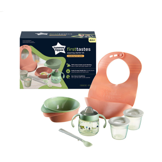 Tommee Tippee Firstastes Weaning Kit with Toddler Feeding Bowls and Spoons
