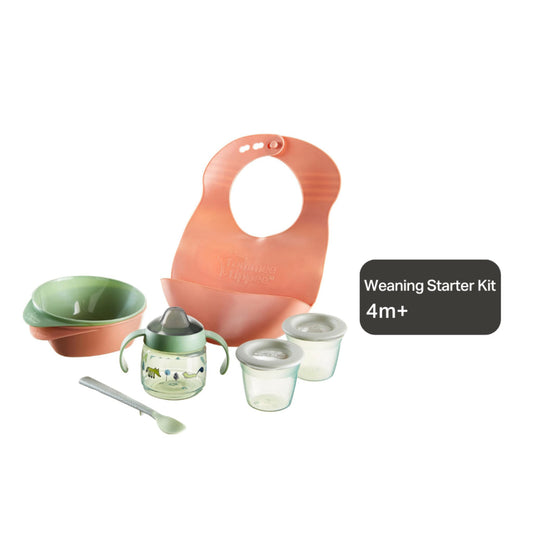 Tommee Tippee Firstastes Weaning Kit with Toddler Feeding Bowls and Spoons