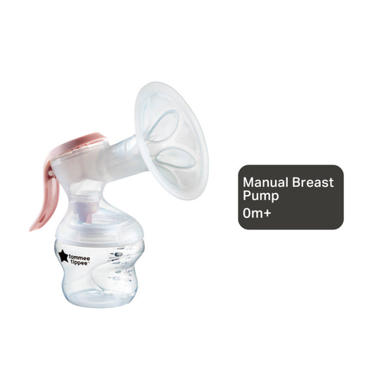 Tommee Tippee Made for Me Single Manual Breast Pump