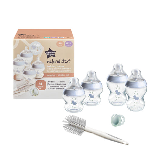 Tommee Tippee Natural Start PP Feeding Bottle Newborn Feeding Set