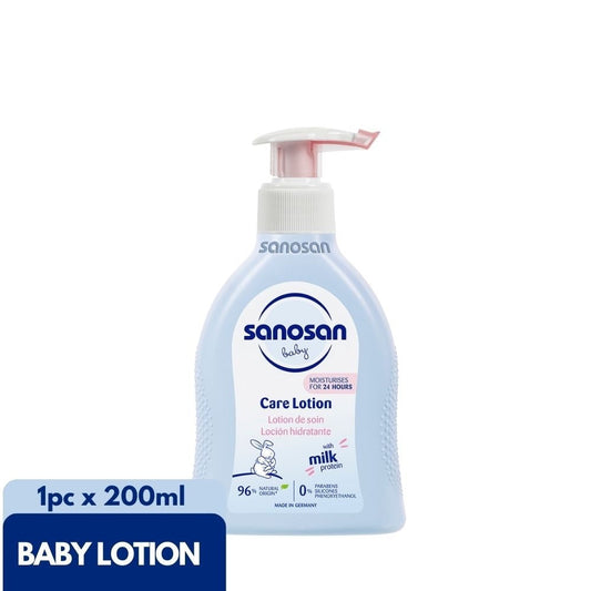 All New Sanosan Baby Care Lotion 200ml