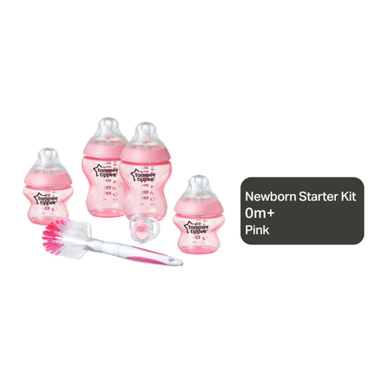 Tommee Tippee Closer to Nature PP Feeding Bottle Newborn Feeding Set