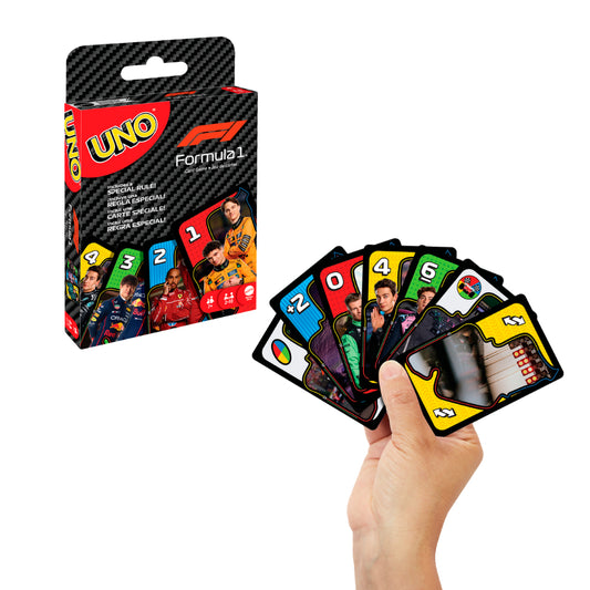 Mattel Games UNO Formula 1 Card Game