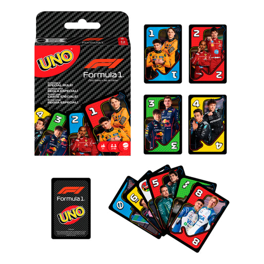 Mattel Games UNO Formula 1 Card Game