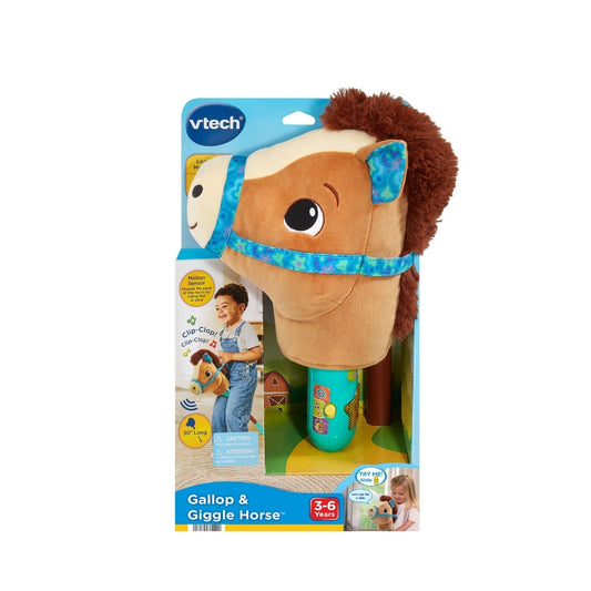 VTech Gallop & Giggle Horse Stick Pony With Motion Sensor