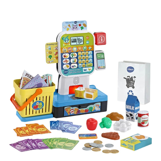 VTech Count On Me Self-Checkout Cash Register Toy