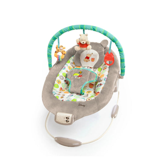 Bright Starts Winnie The Pooh Dots & Hunny Pots Bouncer
