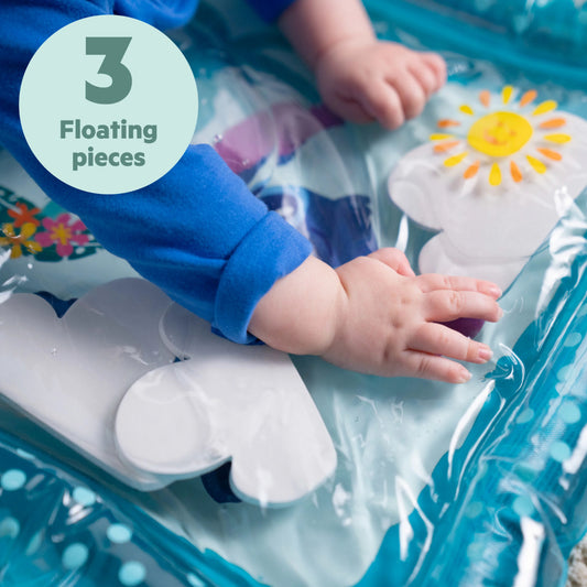 Bright Starts Stitch Making Waves Tummy Time Mat