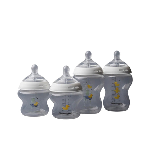 Tommee Tippee Natural Start Decorated PP Newborn Set - Yellow