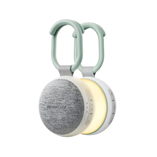 Momcozy Portable Sound Machine with Night Light, White Noise Sound Machine for Baby