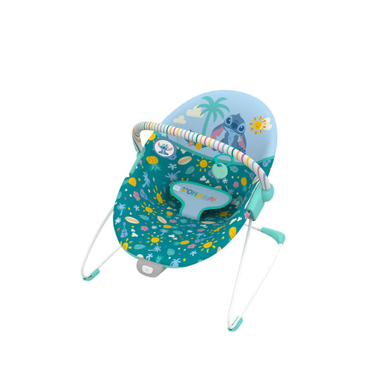 Bright Starts Stitch Ohana Paradise Vibrating Bouncer