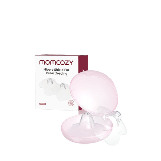 Momcozy Nipple Shield Floral Contact for Breastfeeding Moms